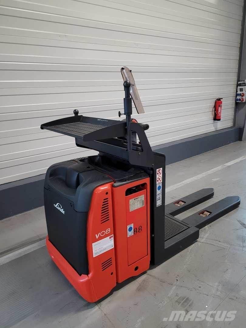 Linde V08 Wózki kompletacyjne nisko unoszące