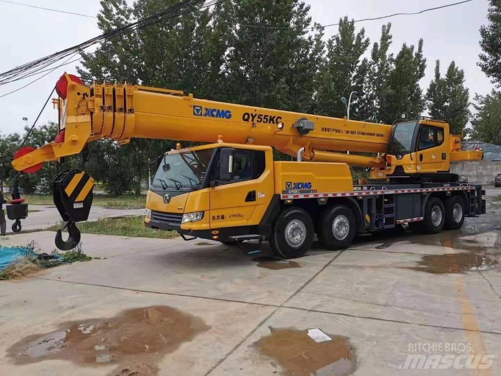 XCMG QY50KC Żurawie szosowo-terenowe