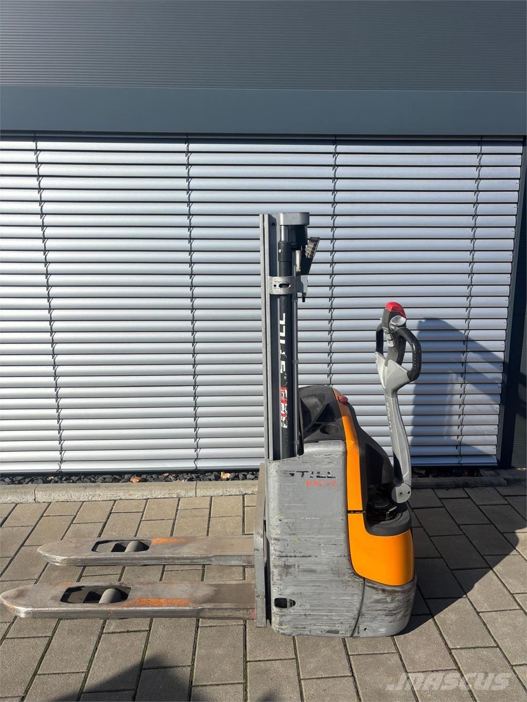 Still EXV12 Samojezdne maszyny do załadunku