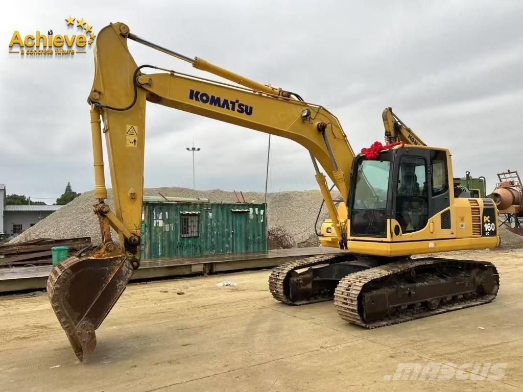 Komatsu PC 160 LC-8 Koparki gąsienicowe
