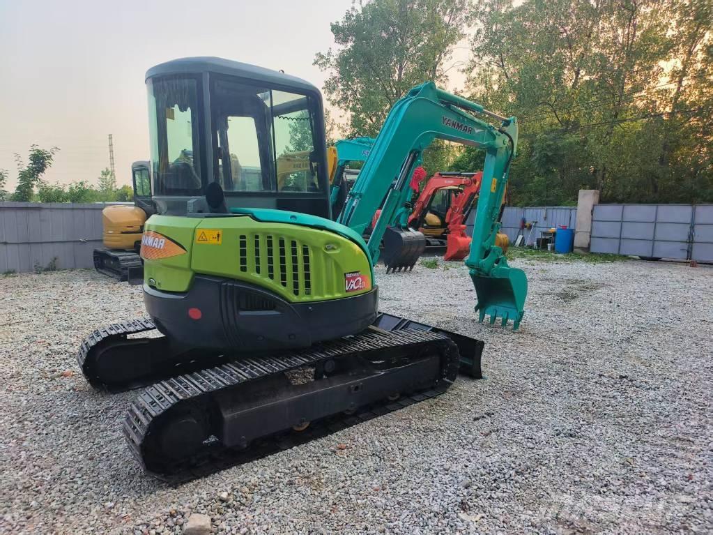Yanmar Vio 40 Minikoparki