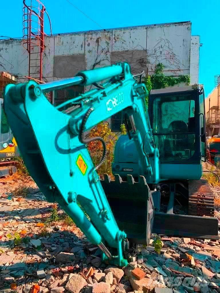 Kobelco SK 60 Koparki gąsienicowe