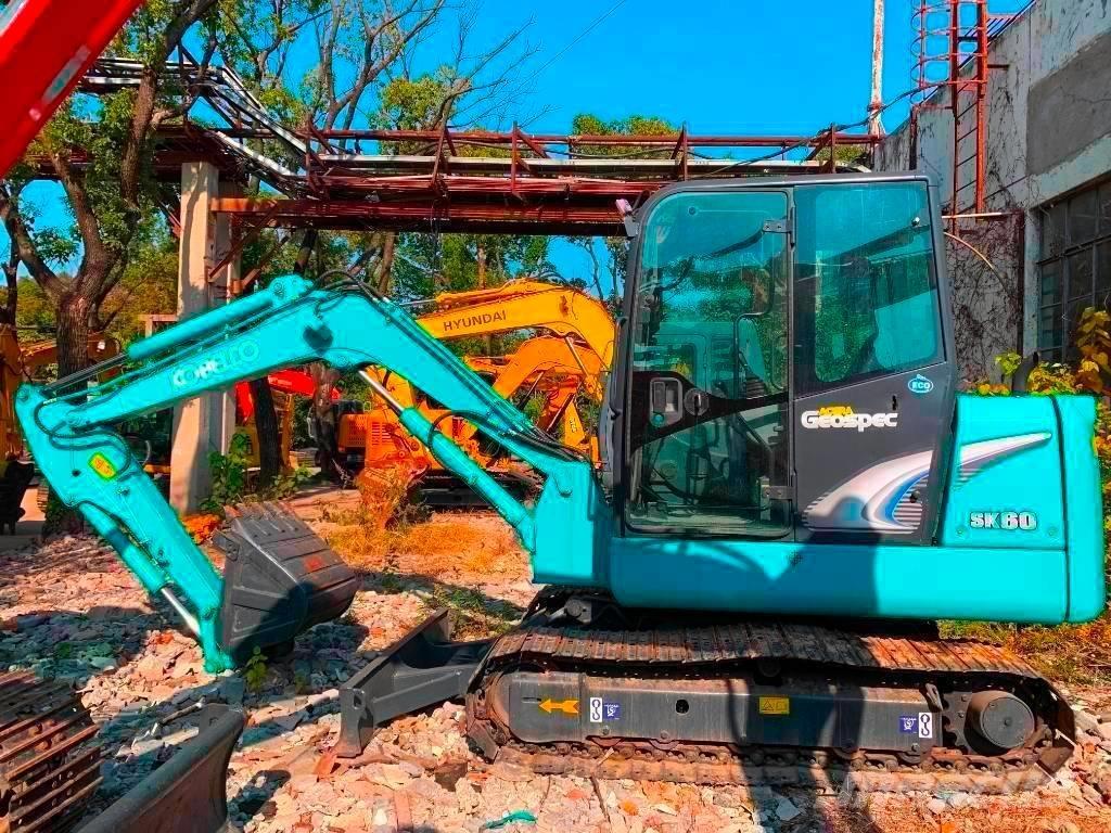 Kobelco SK 60 Koparki gąsienicowe