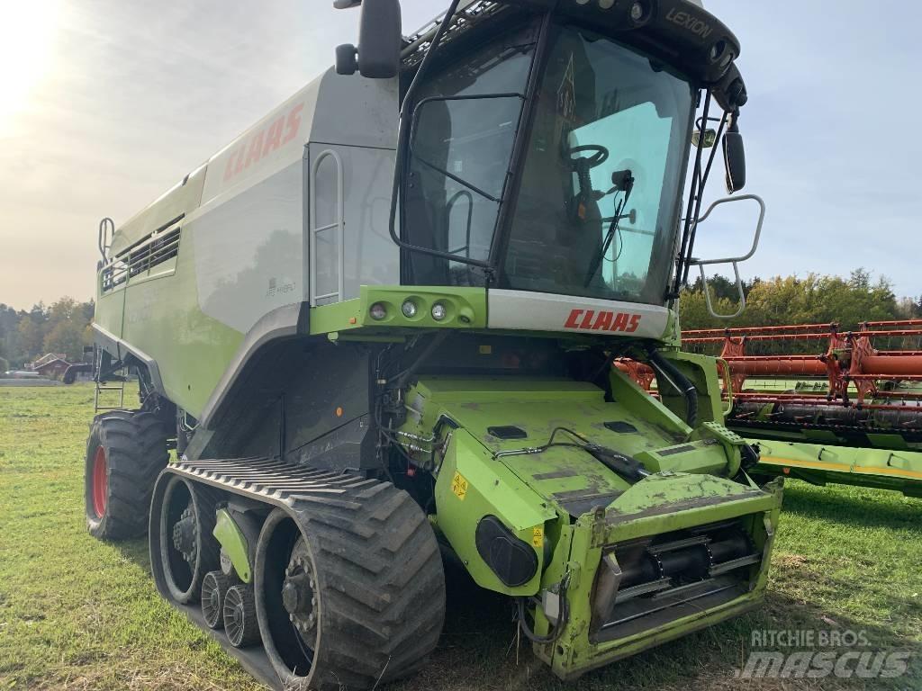 CLAAS Lexion 780 TT Kombajny zbożowe
