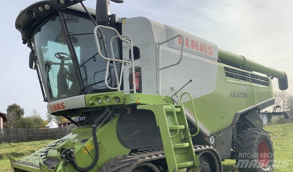 CLAAS Lexion 780 TT Kombajny zbożowe