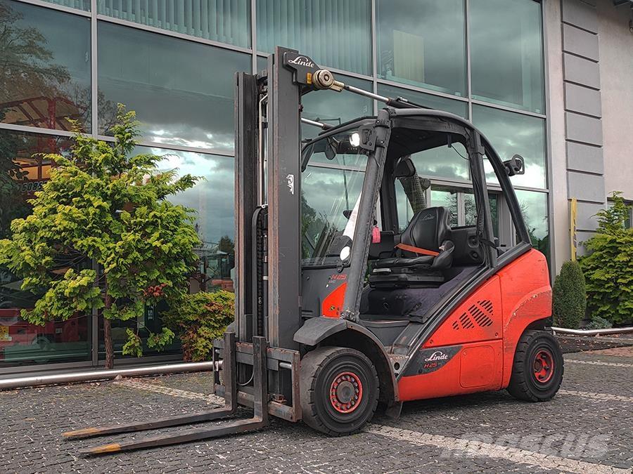 Linde H25D-02 Wózki Diesla