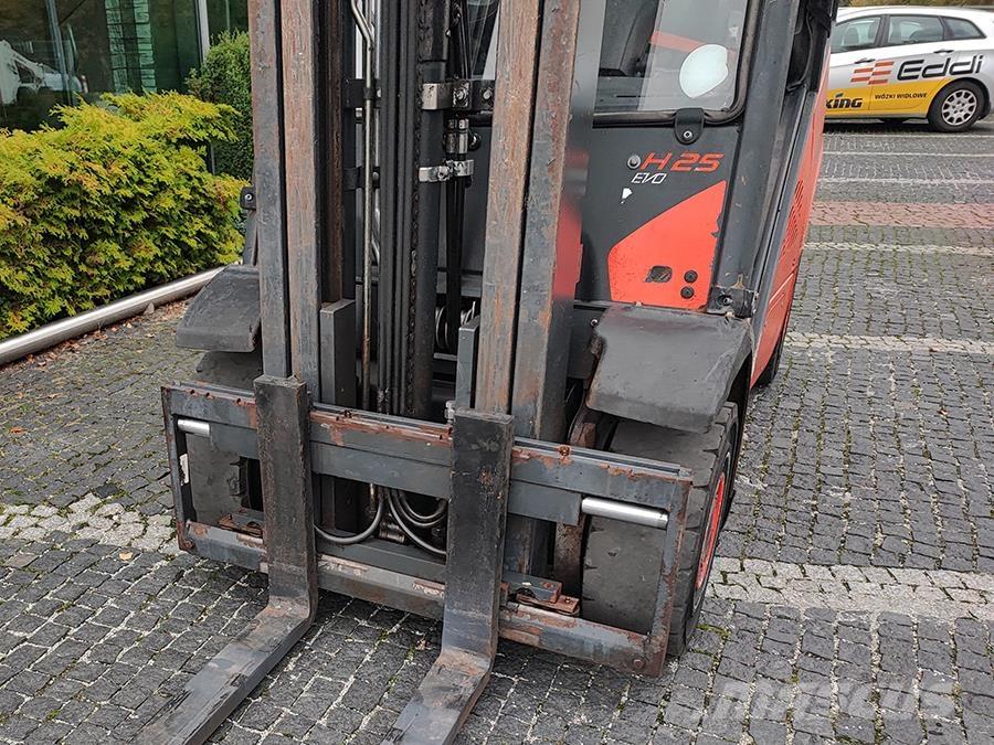 Linde H25D-02 Wózki Diesla