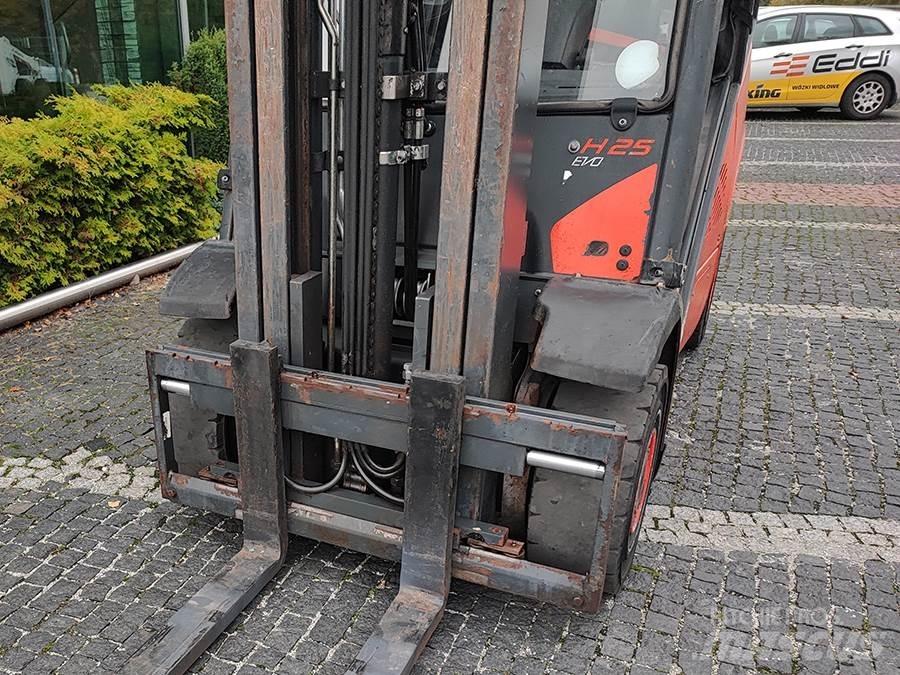 Linde H25D-02 Wózki Diesla