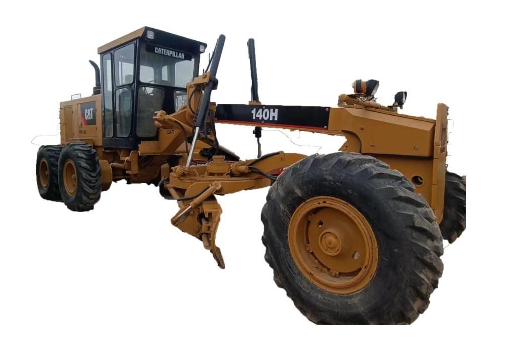 CAT 140 H Równiarki