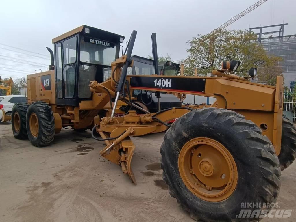 CAT 140 H Równiarki