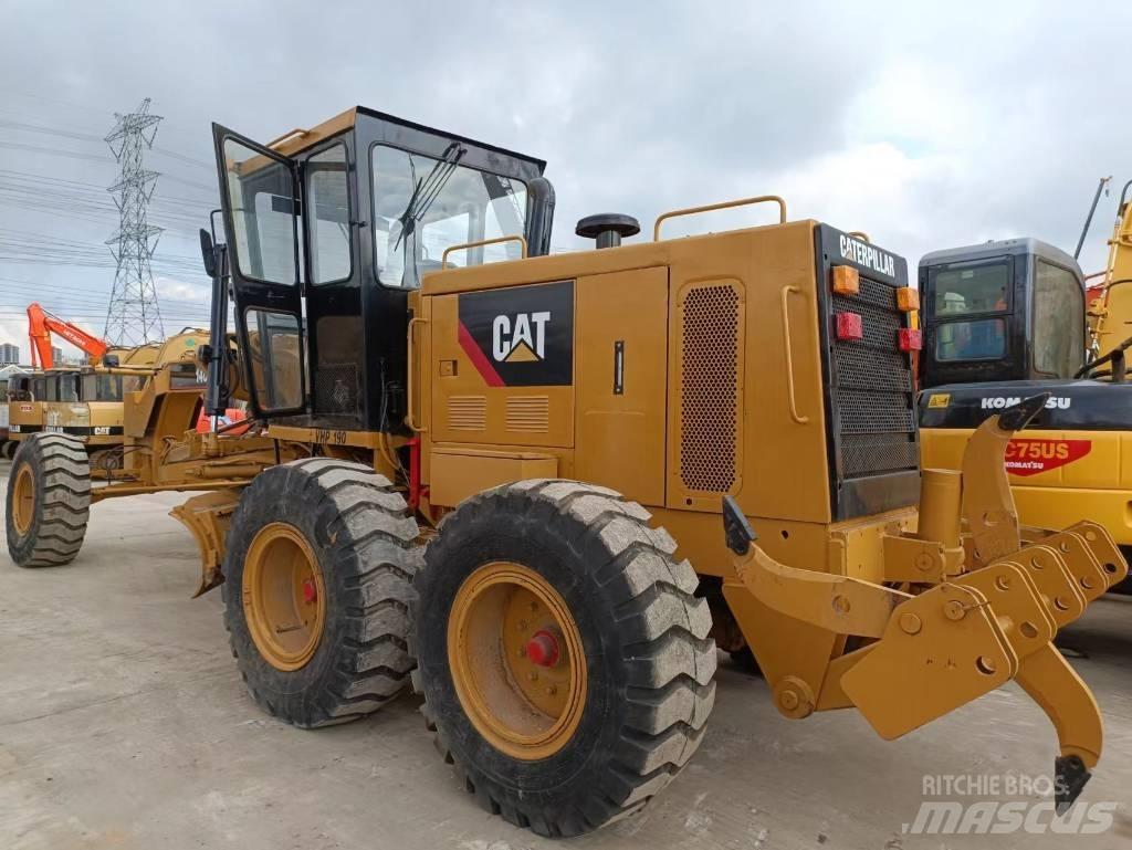 CAT 140 H Równiarki