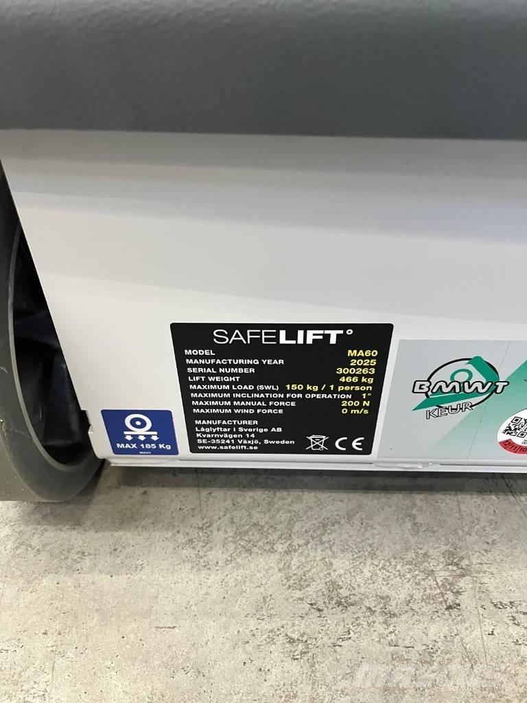 Safelift MA60 Maszyny budowlane - Inne