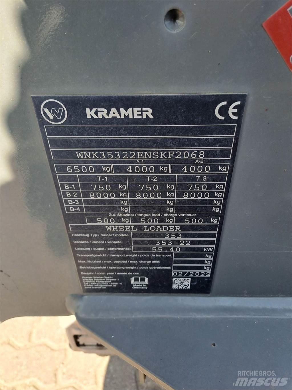 Kramer 5085 Ładowarki kołowe