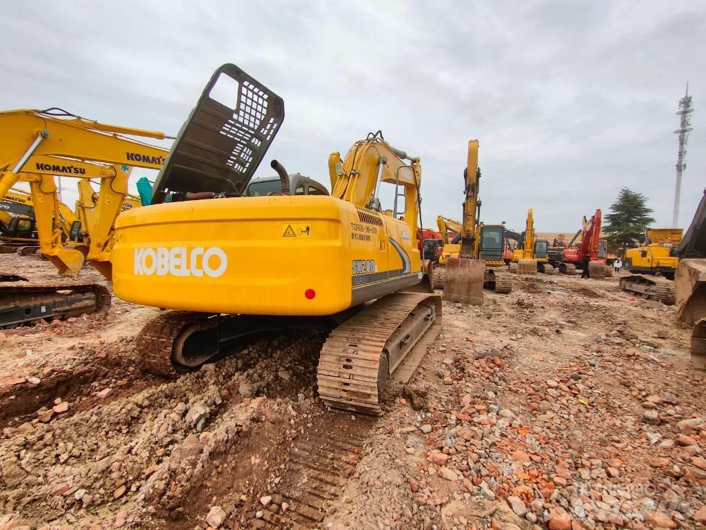 Kobelco SK 260 LC Koparki gąsienicowe