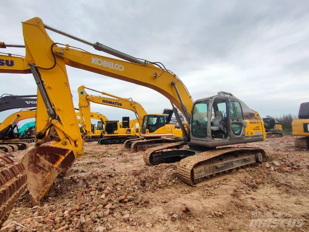 Kobelco SK 260 LC Koparki gąsienicowe