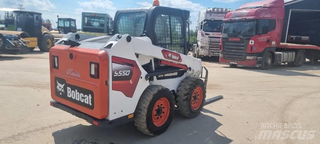 Bobcat S 550 Ładowarki burtowe