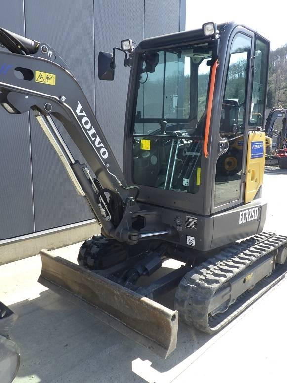 Volvo ECR 25 D Minikoparki