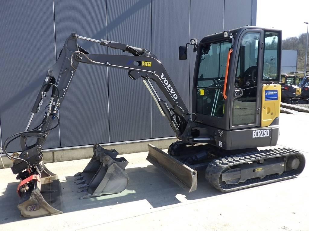 Volvo ECR 25 D Minikoparki