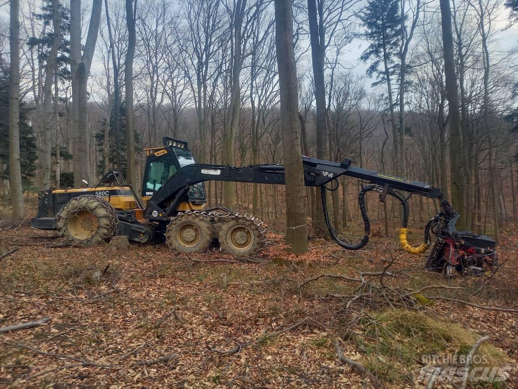 Eco Log 580C Harwestery