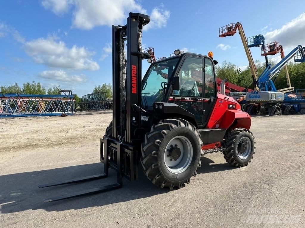 Manitou M 30.4 Wózki widłowe terenowe