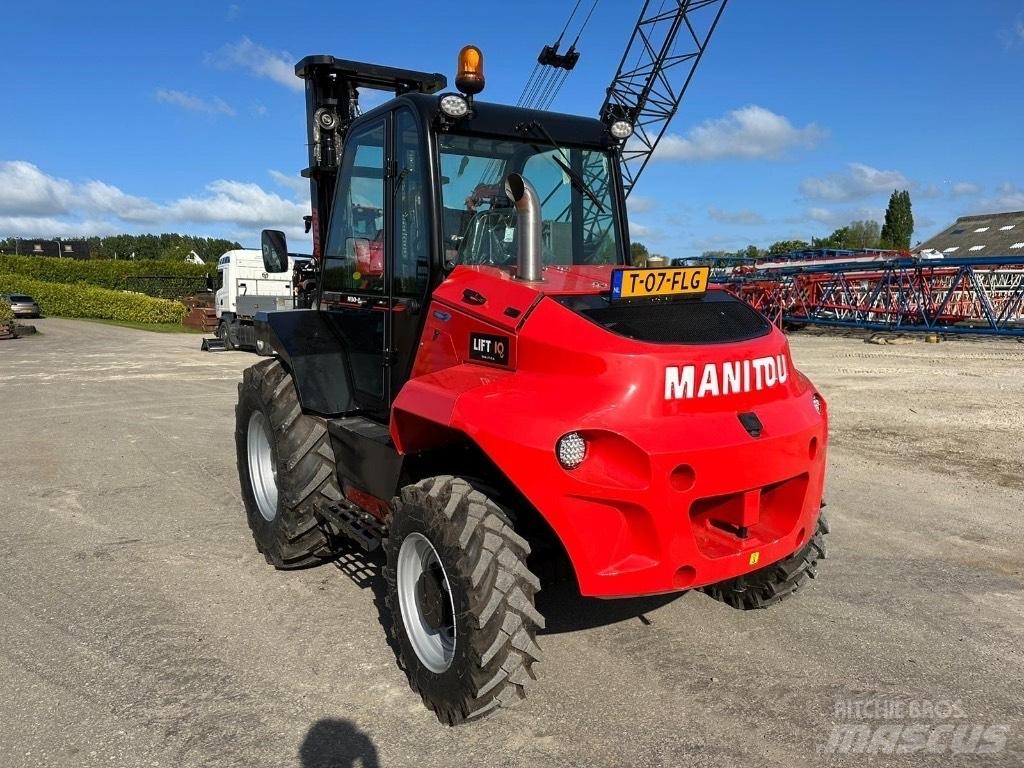 Manitou M 30.4 Wózki widłowe terenowe