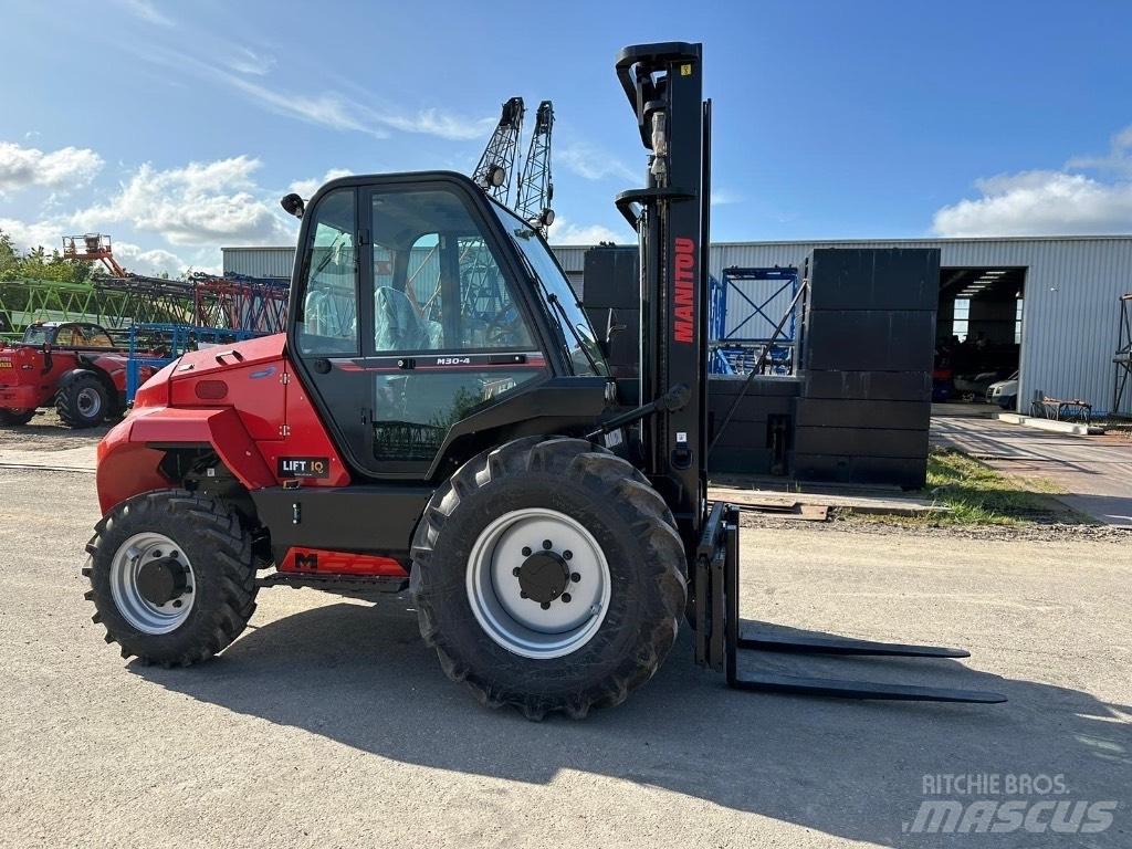 Manitou M 30.4 Wózki widłowe terenowe