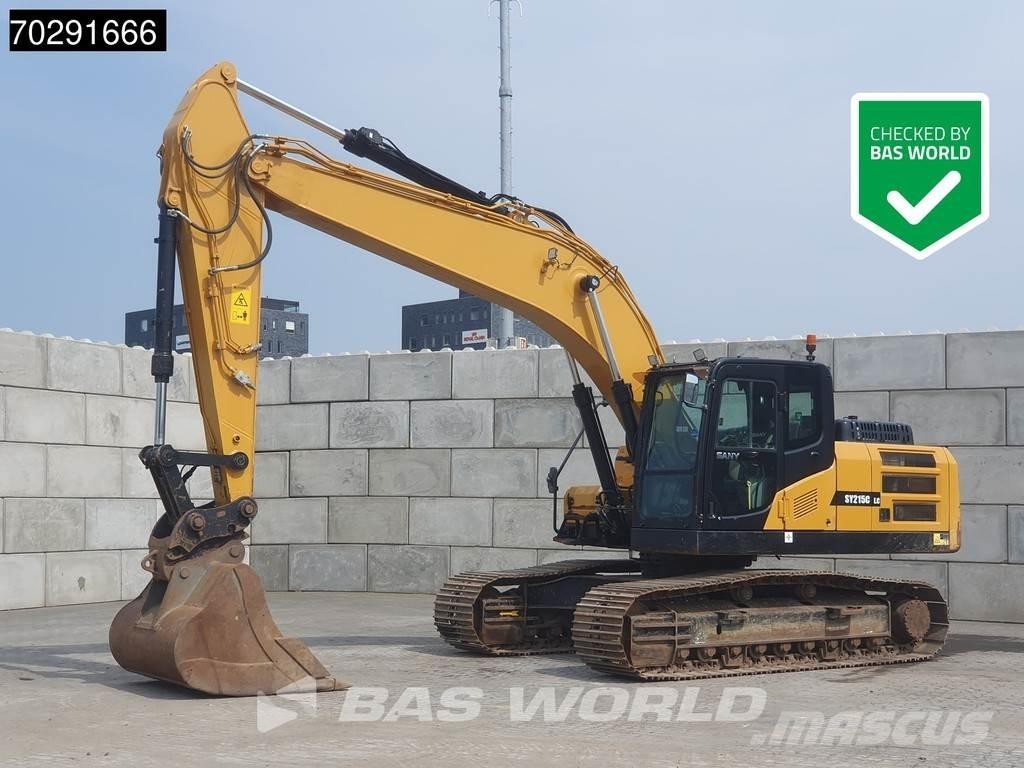 Sany SY215 C LC Koparki gąsienicowe