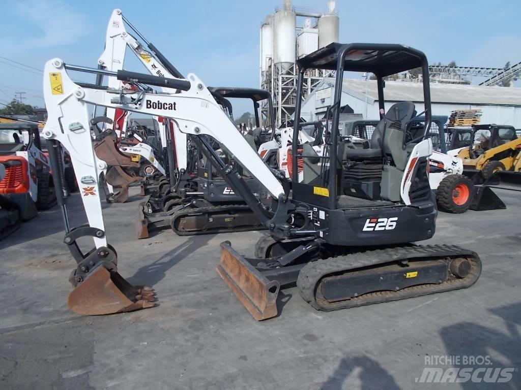 Bobcat E26GM Minikoparki