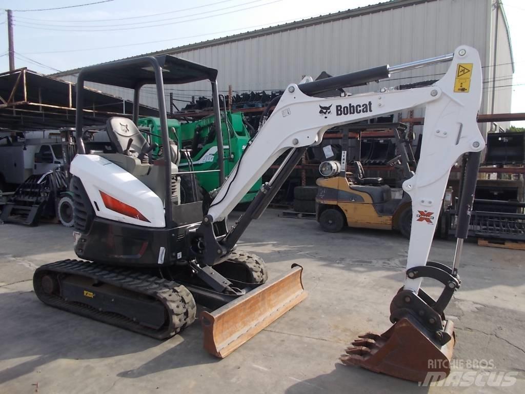 Bobcat E26GM Minikoparki