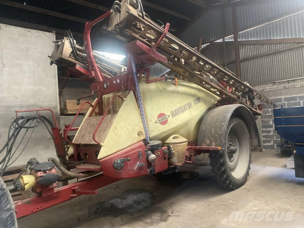 Hardi Navigator 4000 Opryskiwacze zaczepiane