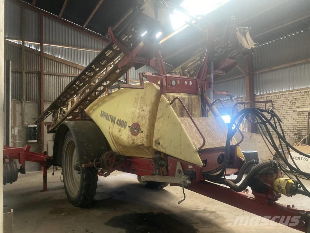 Hardi Navigator 4000 Opryskiwacze zaczepiane