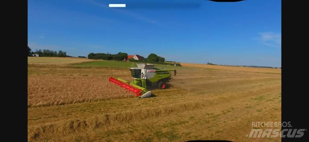 CLAAS Lexion 780 TT Kombajny zbożowe