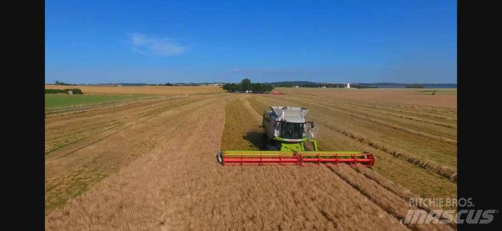 CLAAS Lexion 780 TT Kombajny zbożowe