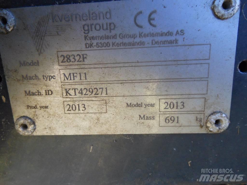 Kverneland 2832-F Kosiarki ze wstępną obróbka paszy