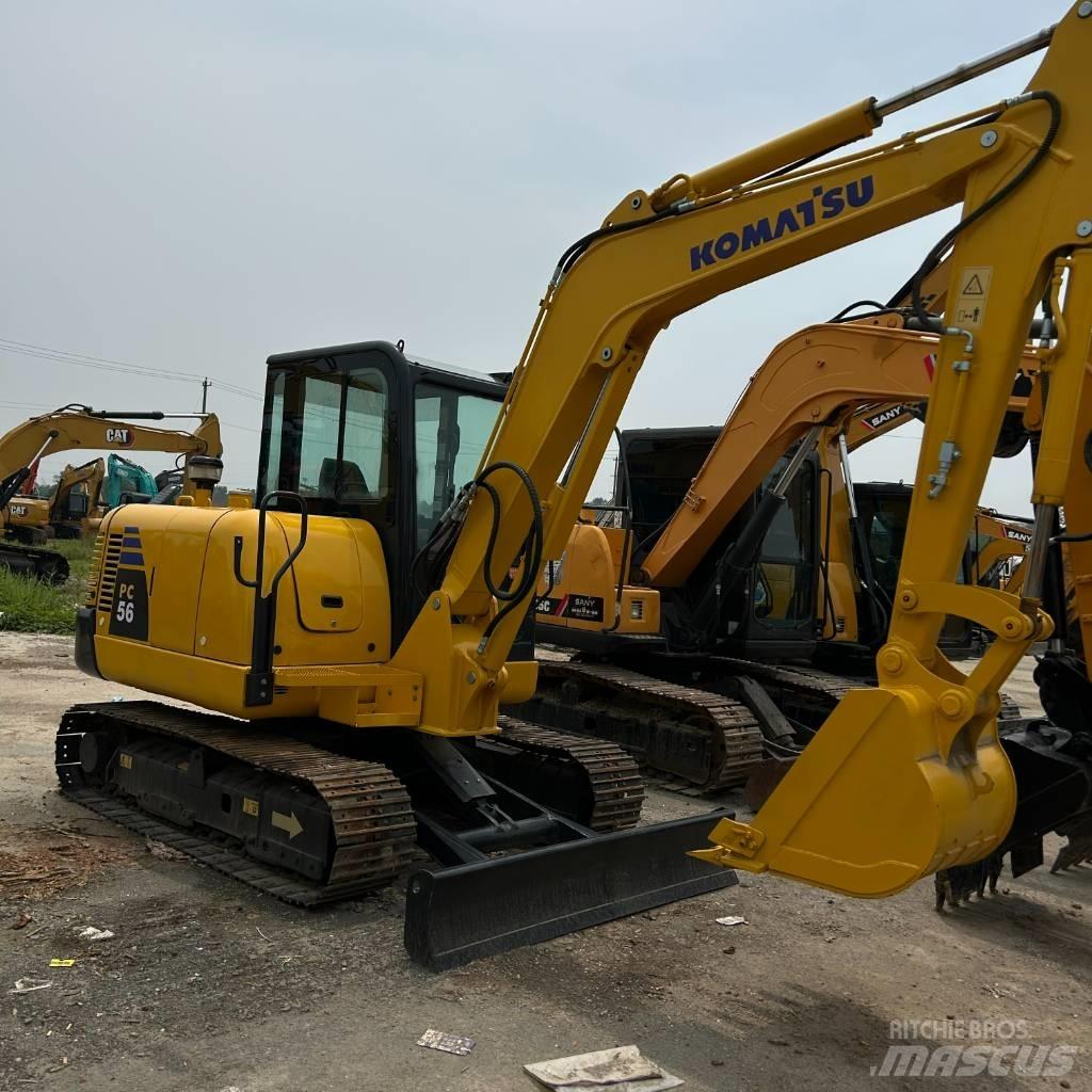 Komatsu 56-7 Koparki gąsienicowe