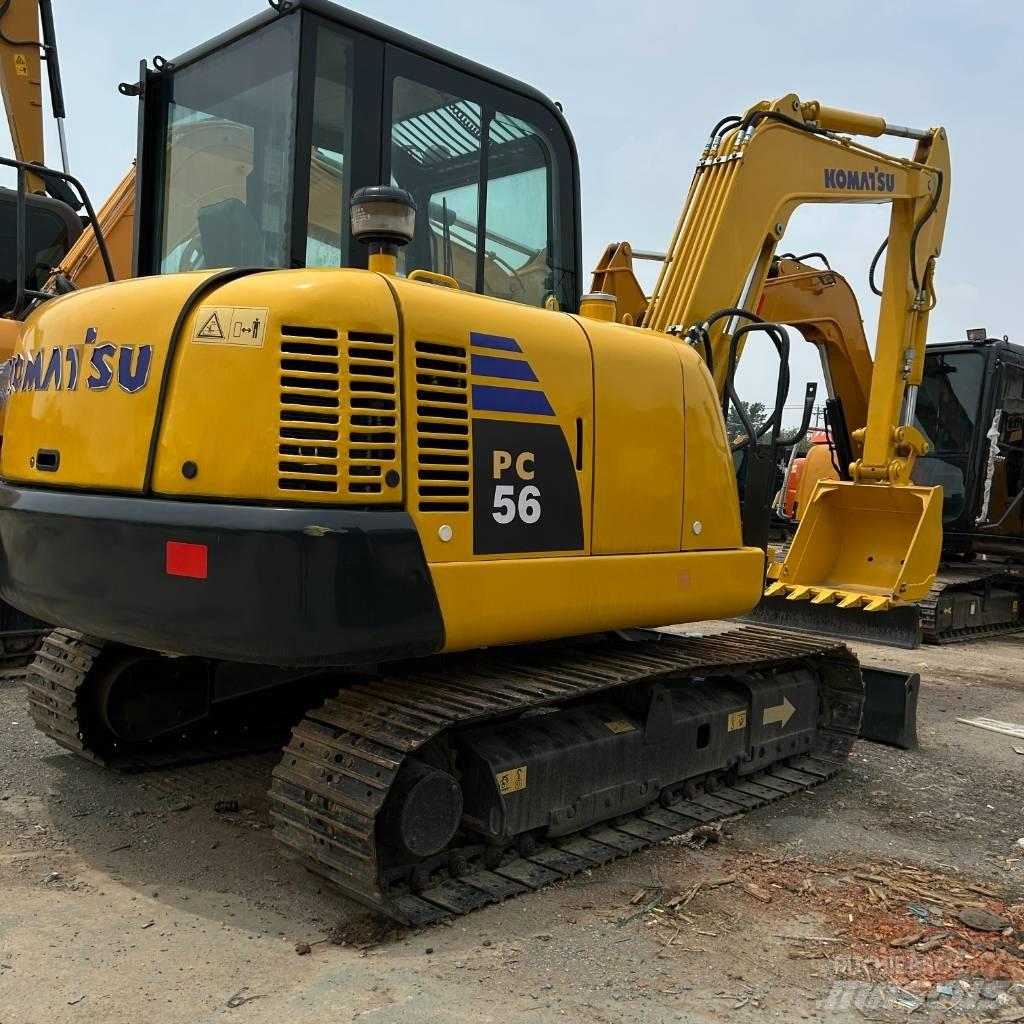 Komatsu 56-7 Koparki gąsienicowe