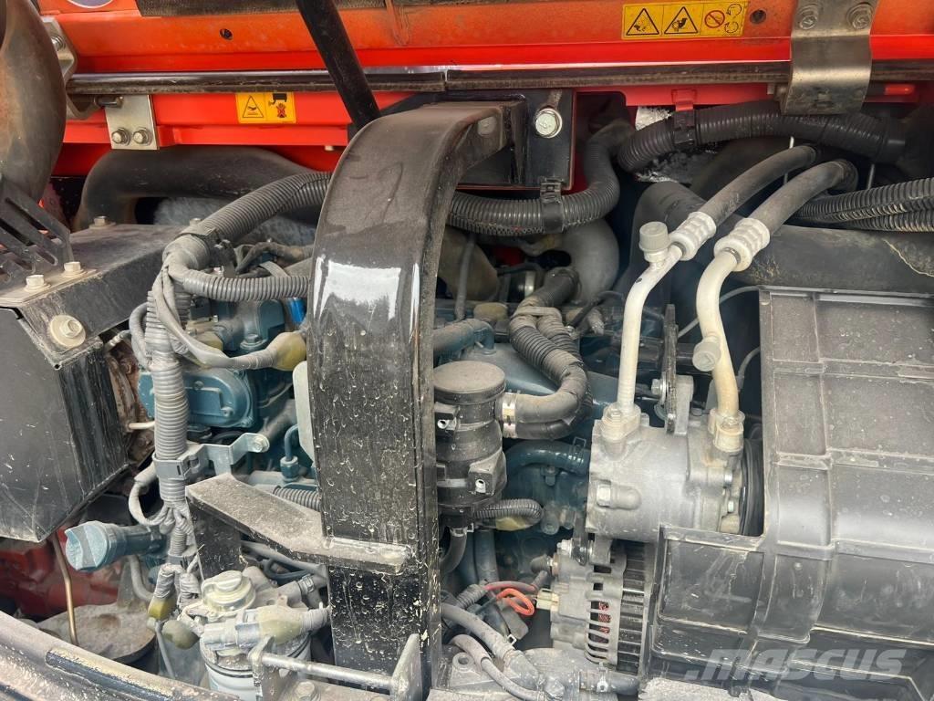 Kubota KX 080-4 Minikoparki