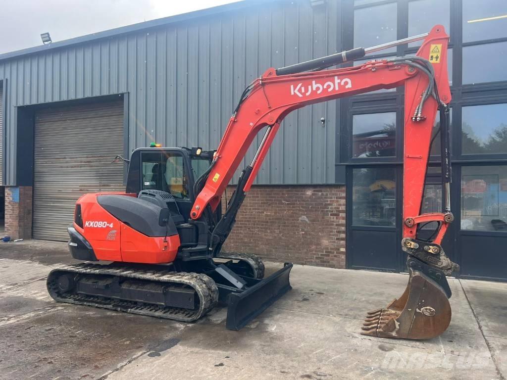 Kubota KX 080-4 Minikoparki