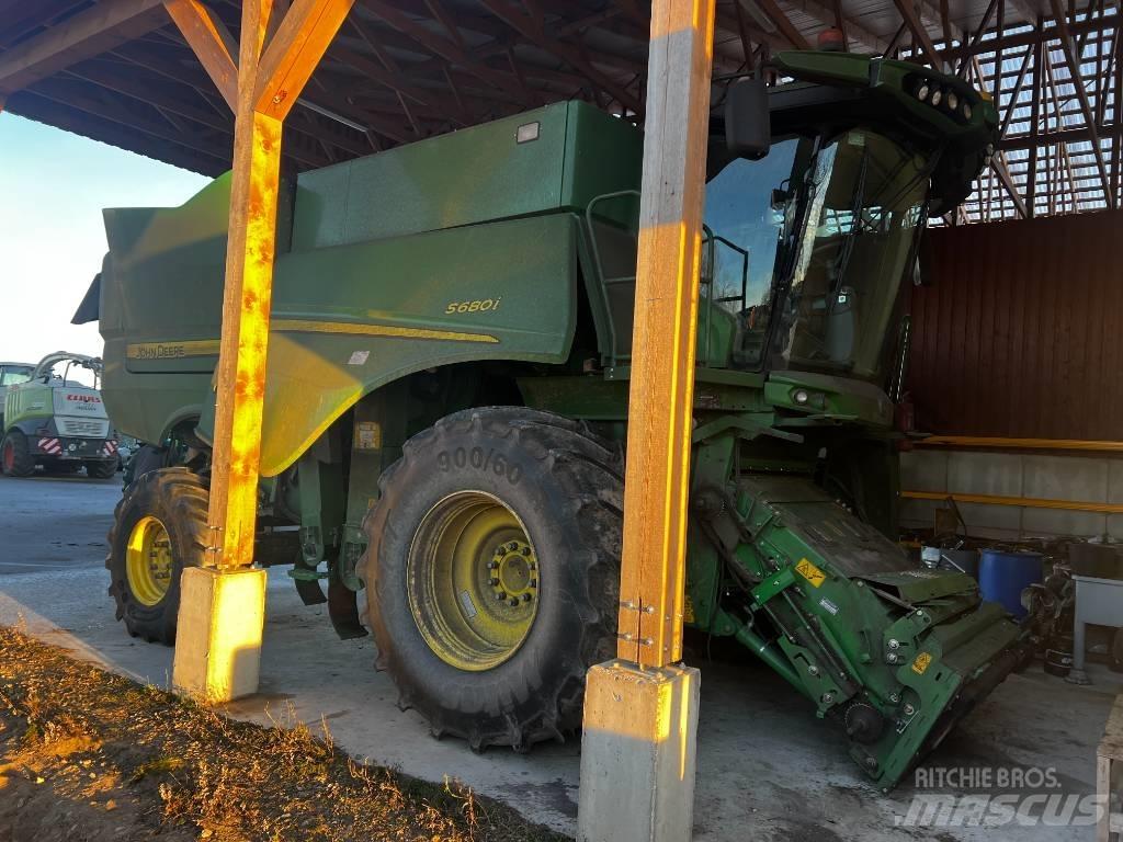 John Deere S 680 i Kombajny zbożowe