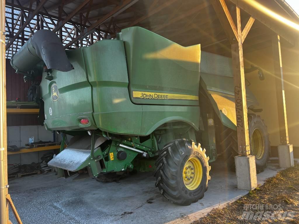 John Deere S 680 i Kombajny zbożowe