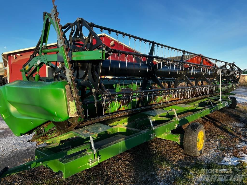 John Deere S 680 i Kombajny zbożowe