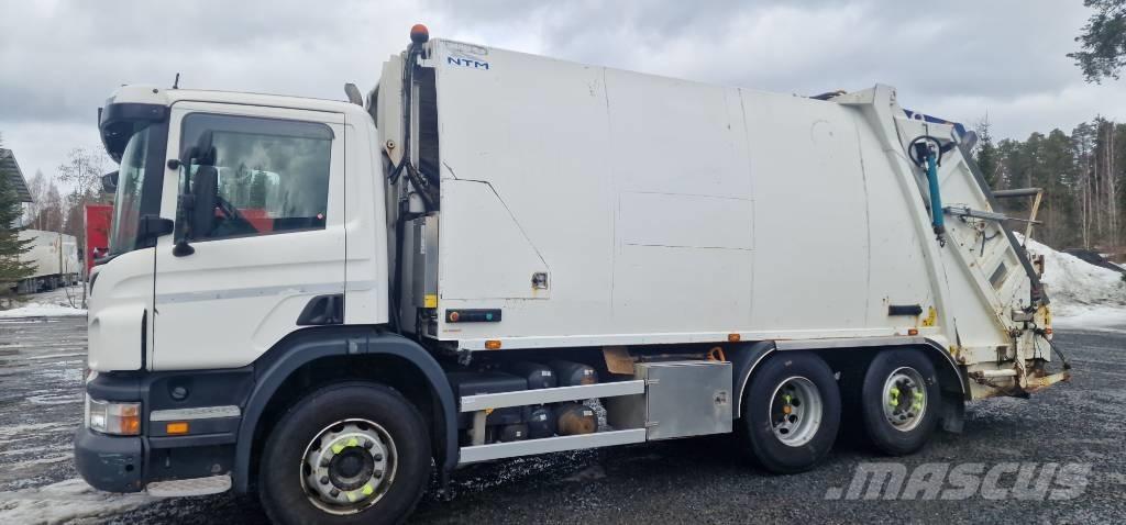 Scania P360 Śmieciarki