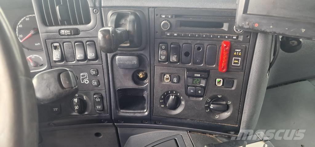 Scania P360 Śmieciarki