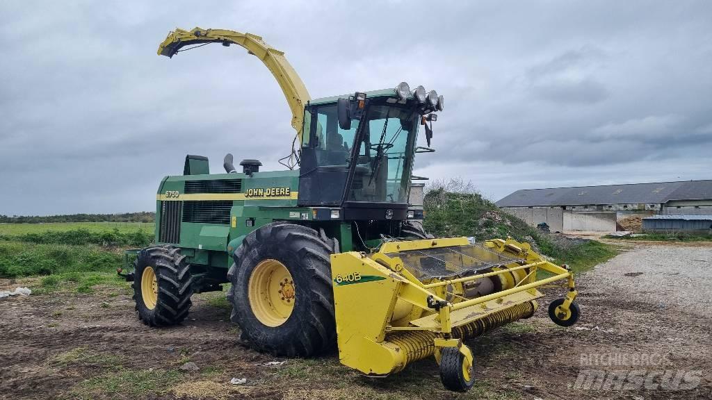 John Deere 6750 Kombajny silosowe
