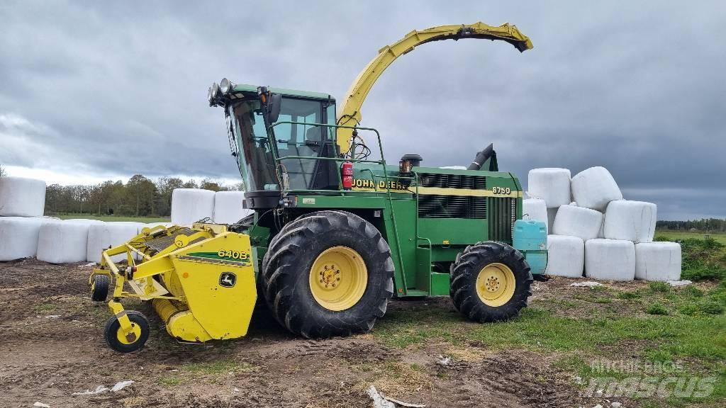 John Deere 6750 Kombajny silosowe