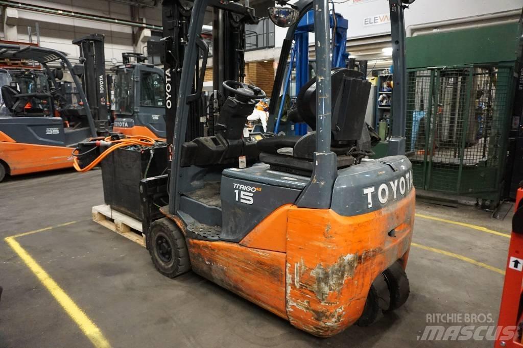 Toyota 8FBE15T Wózki elektryczne
