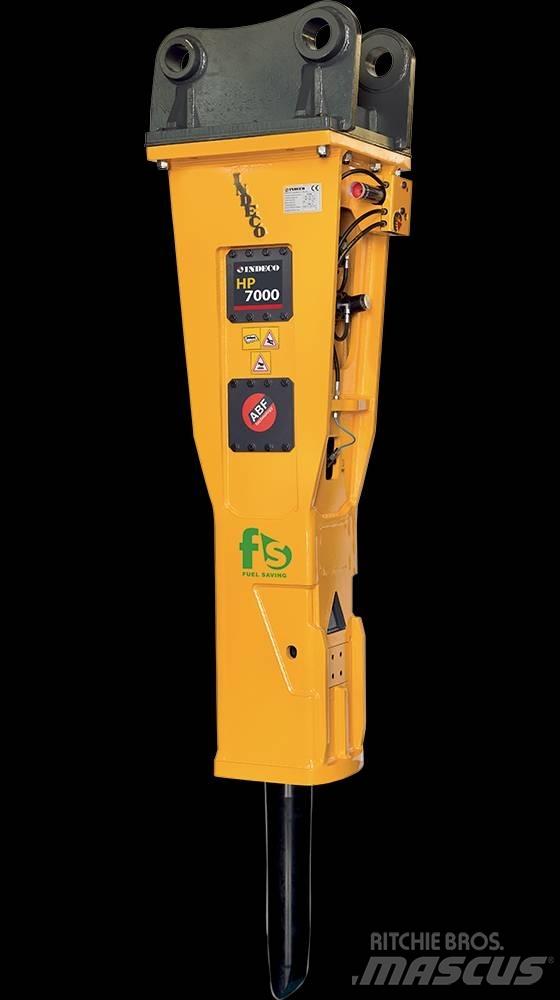 Indeco HP 7000 FS Młoty hydrauliczne