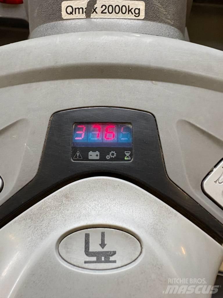 Cesab P 320 Wózki widłowe unoszące z platformą dla operatora