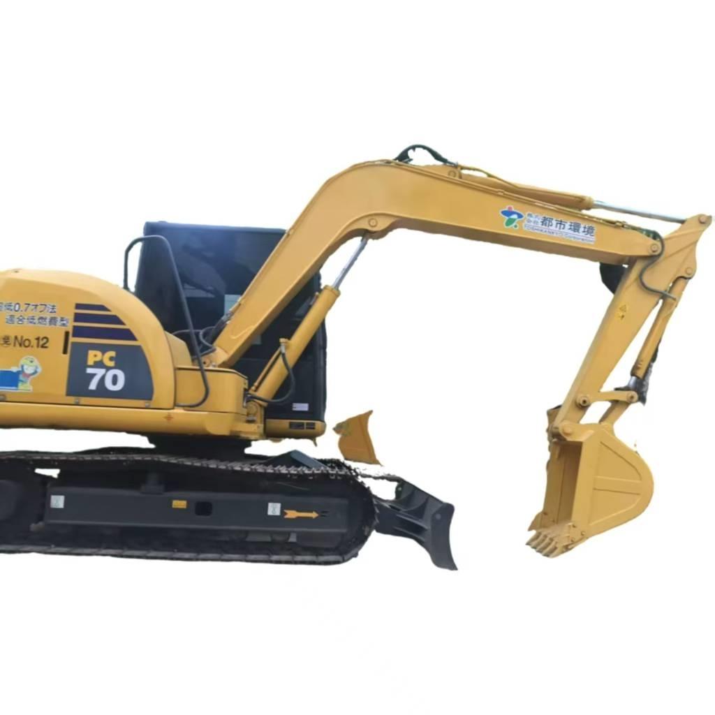 Komatsu PC 70 Koparki gąsienicowe