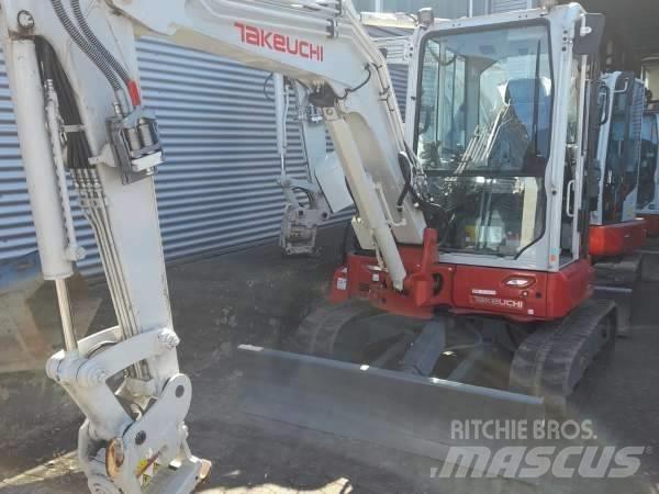 Takeuchi TB 335 R Minikoparki